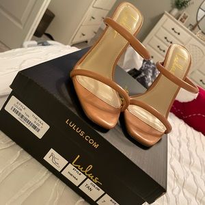 LULUS heels